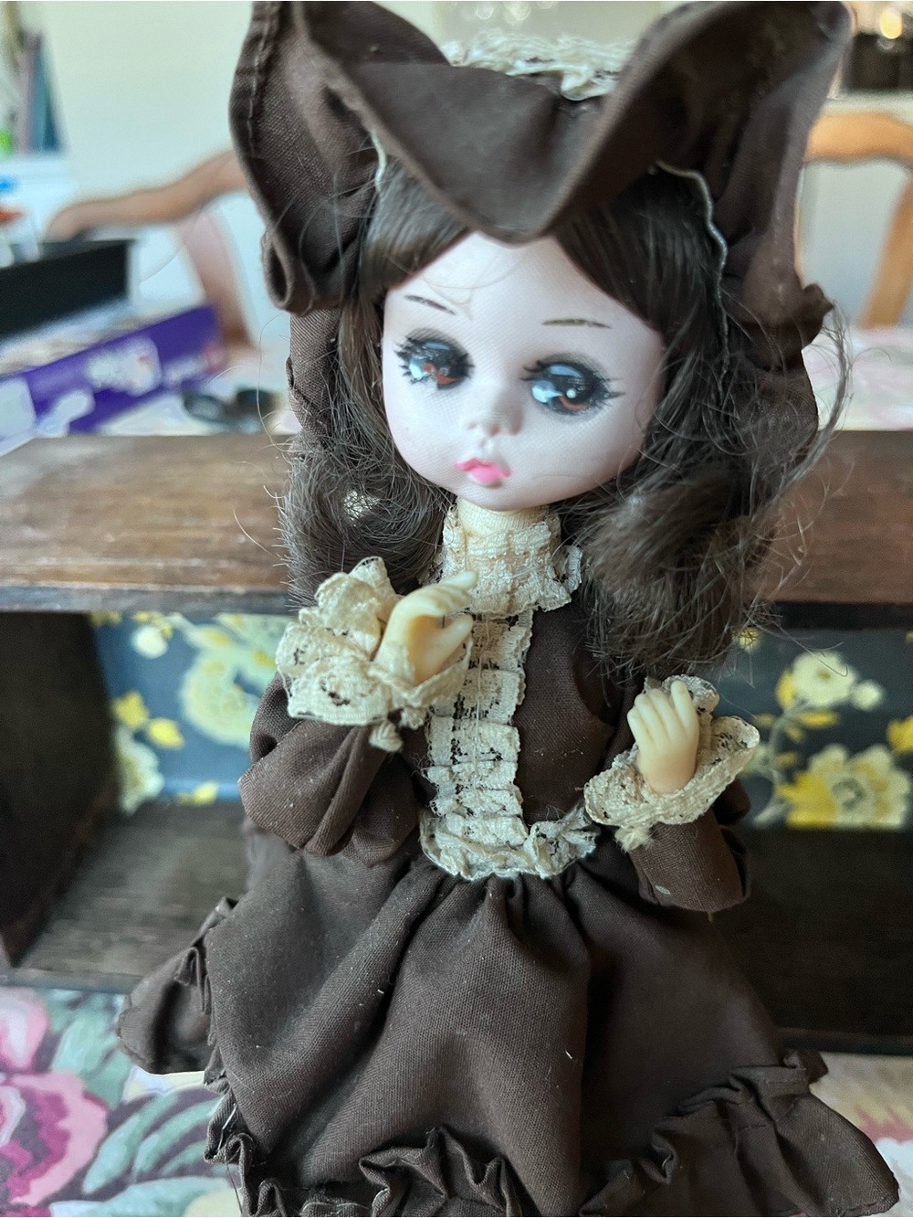 Bradley Doll - 8”- “Taffy” - Picture 5 of 14